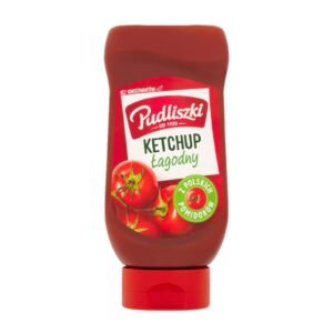 PUDLISZKI KETCHUP MILD (LAGODNY) 8x480G