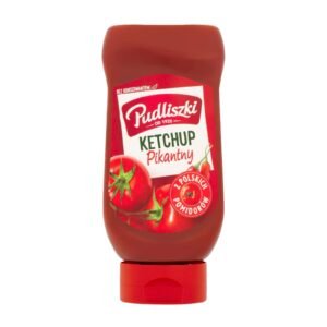 PUDLISZKI KETCHUP HOT (PIKANTNY) 8x480G