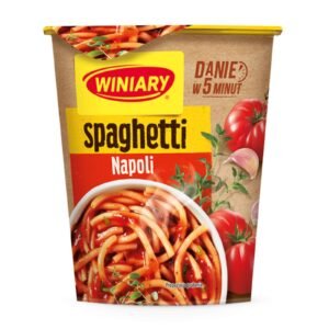 WINIARY SPAGHETTI NAPOLI 8x55G