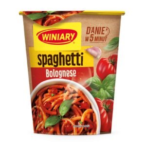 WINIARY SPAGHETTI BOLOGNESE 8x61G