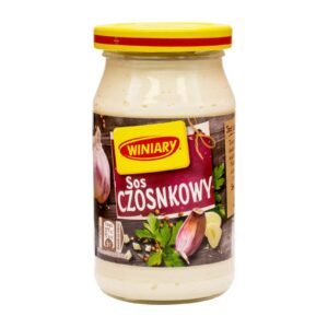 WINIARY GARLIC SAUCE 6x250G