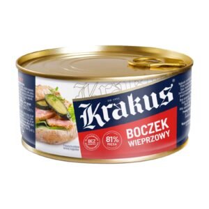 KRAKUS BOCZEK WIEPRZOWY 6x300G
