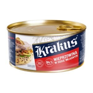 KRAKUS GULASZ WIEPRZOWY 6x300G