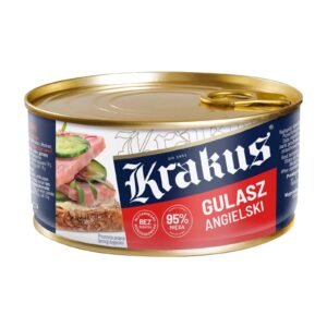 KRAKUS GULASZ ANGIELSKI 6x300G