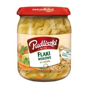 PUDLISZKI FLAKI WOLOWE W ROSOLE 8x500G