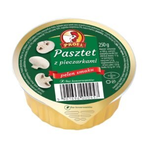 PROFI POULTRY PATE W MUSHROOM 8x250G