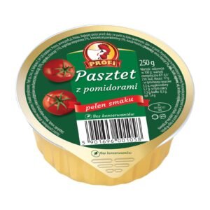 PROFI POULTRY PATE W TOMATOES 8x250G