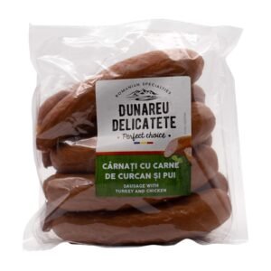 SOKOLOW DUNAREU SAUSAGE  WITH TURKEY AND CHICKEN