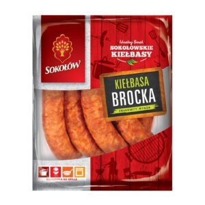 SOKOLOW KIELBASY BROCKA SAUSAGE 1KG