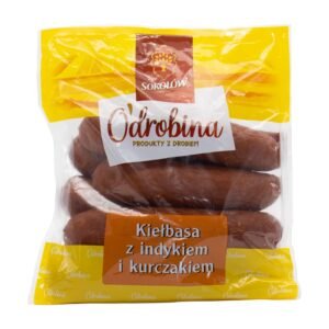 SOKOLOW SAUSAGE  WITH TURKEY AND CHICKEN 1KG