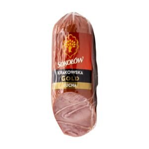SOKOLOW SAUSAGE  KRAKOWSKA (DRY) FIXED WEIGHT 345G