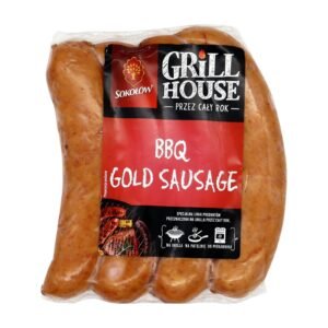 SOKOLOW SAUSAGE  BBQ GOLD