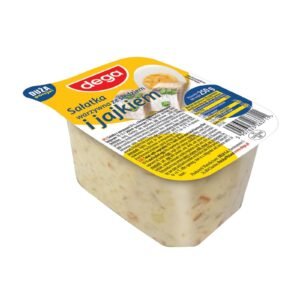 DEGA HERRING SALAD WITH BOILED EGG 5x250G