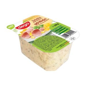 DEGA SALAD WITH TURKEY 5x250G