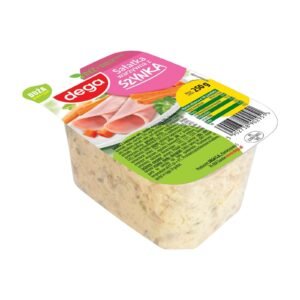 DEGA SALAD WITH HAM 5x250G
