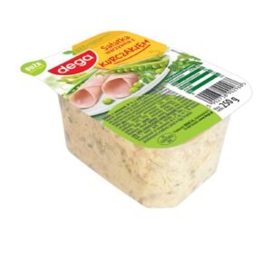 DEGA SALAD WITH CHICKEN 5x250G