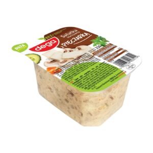 DEGA SALAD CHAMPIGNONS 5x250G
