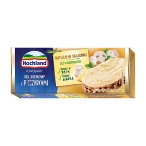 HOCHLAND BLOCK MUSHROOMS CHEESE 6x90G