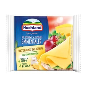 HOCHLAND TOST CHEESE EMMENTALER 10x130G
