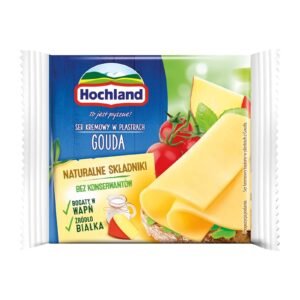 HOCHLAND TOST CHEESE GOUDA 10x130G