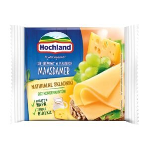 HOCHLAND TOST CHEESE MAASDAMER 10x130G
