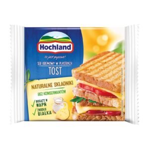 HOCHLAND TOST CHEESE TOST PLASTRY 10x130G