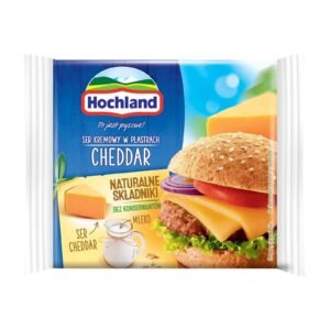 HOCHLAND TOST CHEESE  CHEDDAR 10x130G