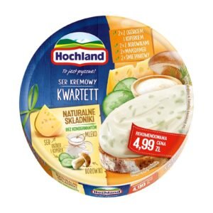 HOCHLAND ROUND KWRTETT 10x180G