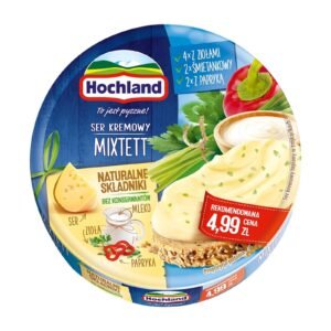 HOCHLAND ROUND MIXTETT 10x180G