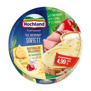 HOCHLAND ROUND SORTETT 10x180G