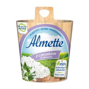 HOCHLAND ALMETTE CHEESE GARLIC 12x150G
