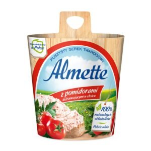 HOCHLAND ALMETTE CHEESE TOMATO 12x150G