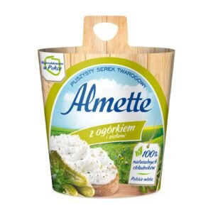HOCHLAND ALMETTE CHEESE CUCUMBER & HERBS 12x150G