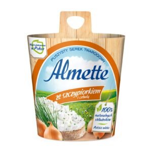 HOCHLAND ALMETTE CHEESE ONION & HERBS 12x150G