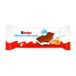 KINDER MILK SANDWICH 40x28G