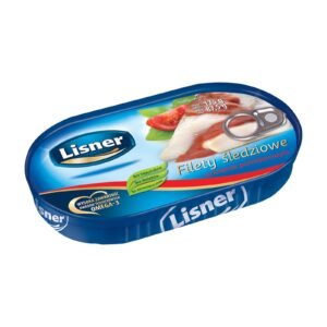 LISNER HERRING FILLETS IN TOMATO CREAM 15x175G