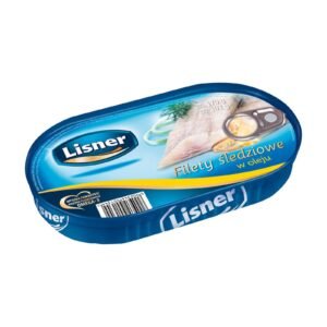 LISNER MACKEREL FILLETS IN OIL 15x175G