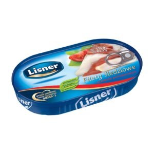 LISNER MACKEREL FILLETS IN TOMATO CREAM 15x175G