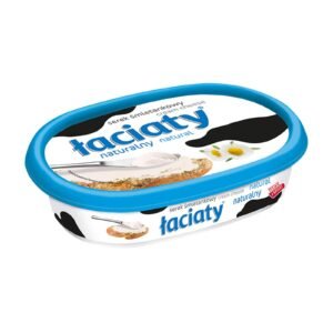 MLEKPOL LACIATY CREAM CHEESE NATURAL 12x135G