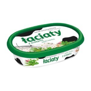 MLEKPOL LACIATY CREAM CHEESE ZIOLAMI WITH HERBS 12x135G