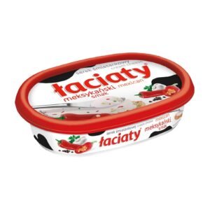 MLEKPOL LACIATY CREAM CHEESE MEXICAN 12x135G