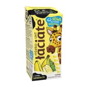 MLEKPOL FLAVOURED MILK LACIATE BANANA 12x200ML