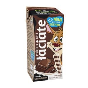 MLEKPOL FLAVOURED MILK LACIATE CHOCOLATE 12x200ML