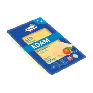 MLEKPOL SLICE CHEESE EDAMSKI 12x150G