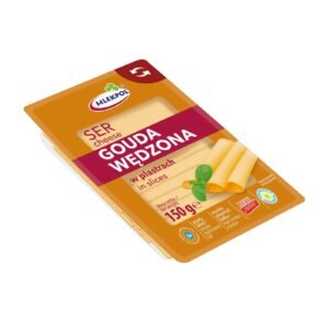 MLEKPOL SLICE CHEESE GOUDA WEDZONA 12x150G