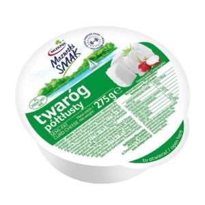 MLEKPOL TWAROG HALF FAT ROUND 1x275G