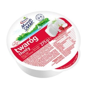 MLEKPOL TWAROG FULL FAT ROUND 1x275G