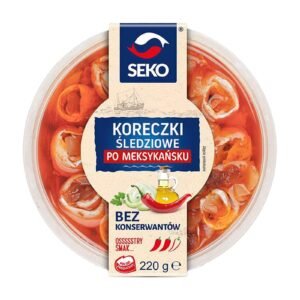 SEKO MEXICAN STYLE HERRING CORKS 12x220G