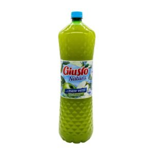 GIUSTO GREEN APPLE DRINK 4x2L