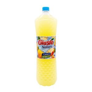 GIUSTO PEAR DRINK 4x2L